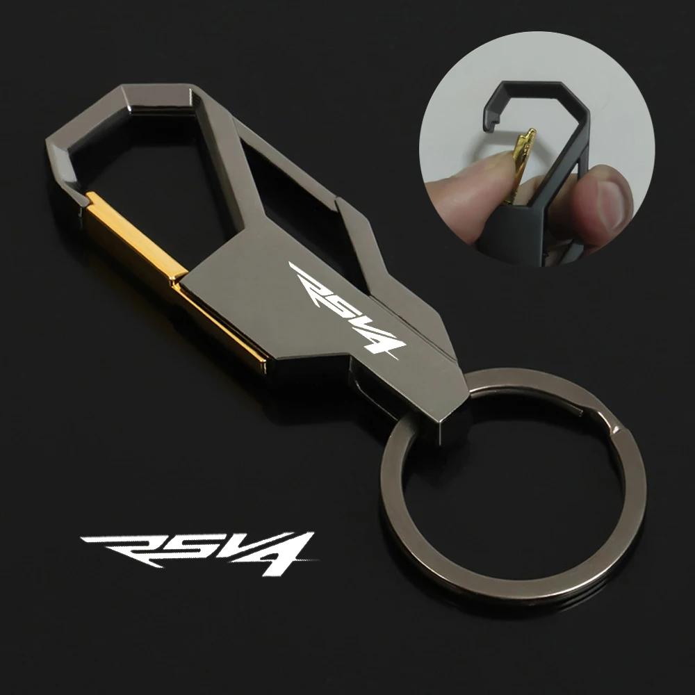 For Aprilia RSV4 FACTORY RSV4R RSV4RR 2009-2022 Motorcycle Keychain Accessories Waist Hanging Keyring Key Chain Custom LOGO
For Aprilia RSV4 FACTORY RSV4R RSV4RR 2009-2022 Motorcycle Keychain Accessories Waist Hanging Keyring Key Chain Custom LOGO