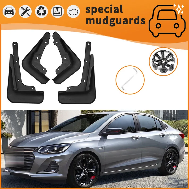 For 19-22 models Chevrolet Cavalier Mudguards Fender Mudflaps Front Rear Flares Splash Guards Cover Car Accessorie
For 19-22 models Chevrolet Cavalier Mudguards Fender Mudflaps Front Rear Flares Splash Guards Cover Car Accessorie