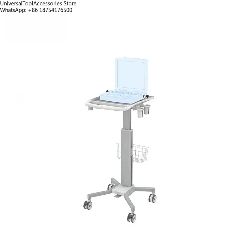 Height Adjustable ABS Plastic Probe Cup Rack Nursing Trolley Mobile Ul-trasound Hospital Cart
Height Adjustable ABS Plastic Probe Cup Rack Nursing Trolley Mobile Ul-trasound Hospital Cart