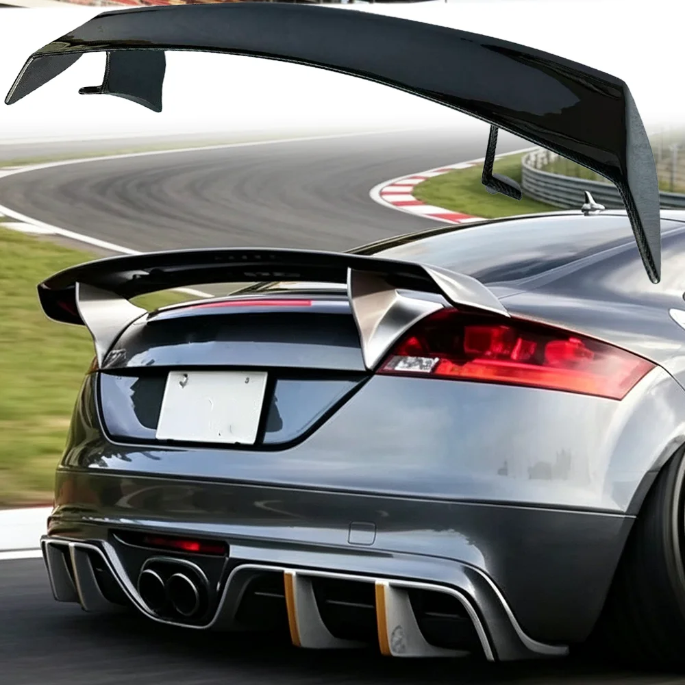 For Audi MK2 pure carbon fiber trunk modified rear wing compression wing TT TTS car accessories 2012-2014 ROWEN model rear wing
For Audi MK2 pure carbon fiber trunk modified rear wing compression wing TT TTS car accessories 2012-2014 ROWEN model rear wing