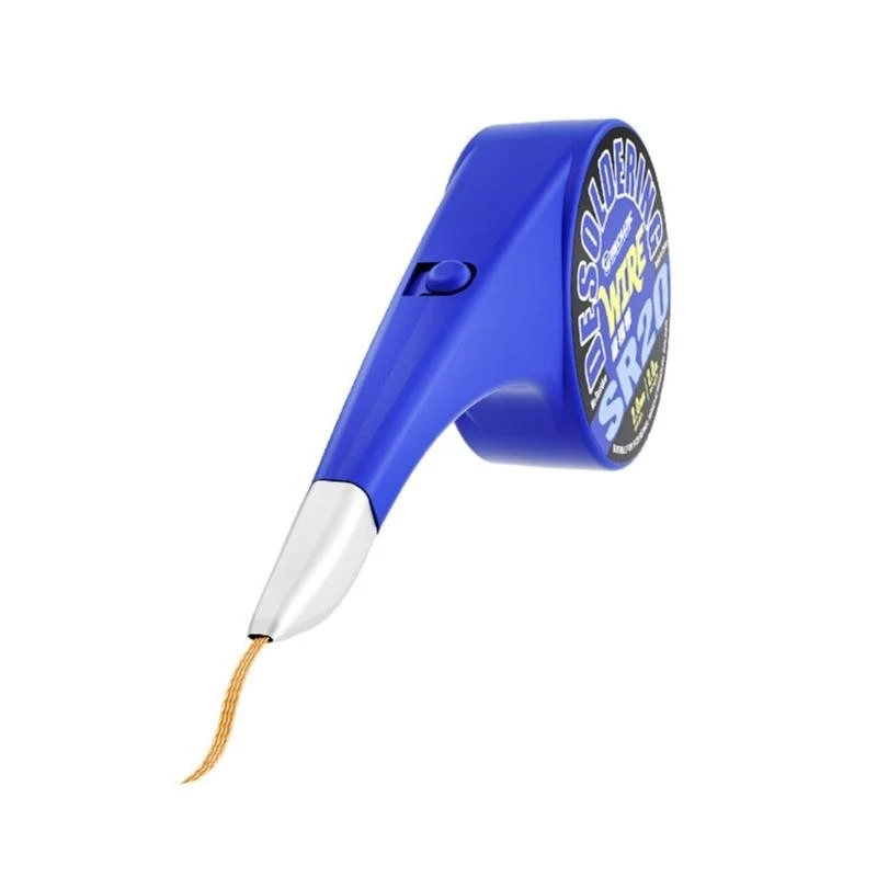 Desoldering Wick Solder Removal Sucking Tin Belt Absorbtion Line Cleaning Tool .Q0KF
Desoldering Wick Solder Removal Sucking Tin Belt Absorbtion Line Cleaning Tool .Q0KF