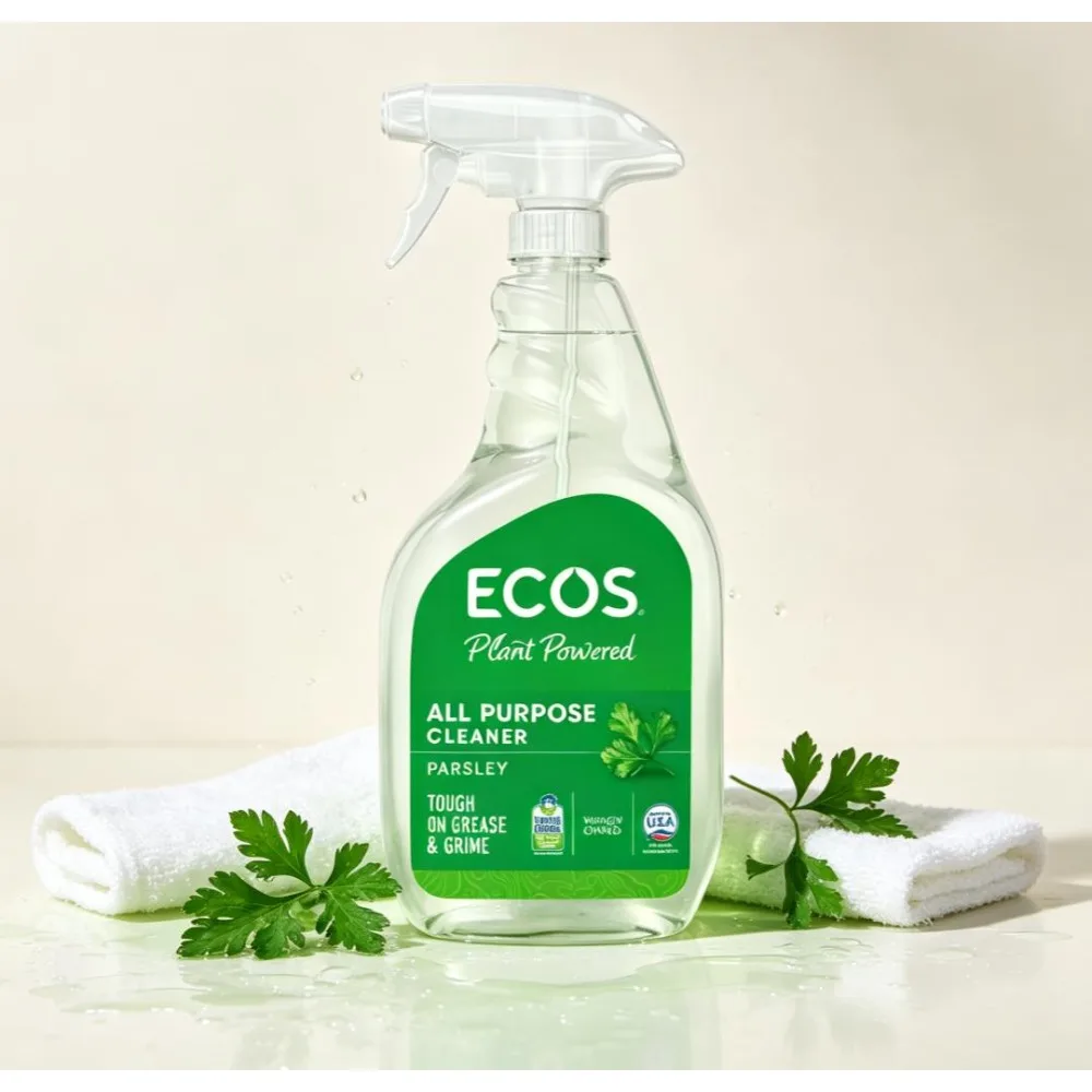 22 fl oz Hypoallergenic All Purpose Cleaning Spray Parsley Fragrance Multi Surface Household Cleaner For Kitchen Bathroom
22 fl oz Hypoallergenic All Purpose Cleaning Spray Parsley Fragrance Multi Surface Household Cleaner For Kitchen Bathroom