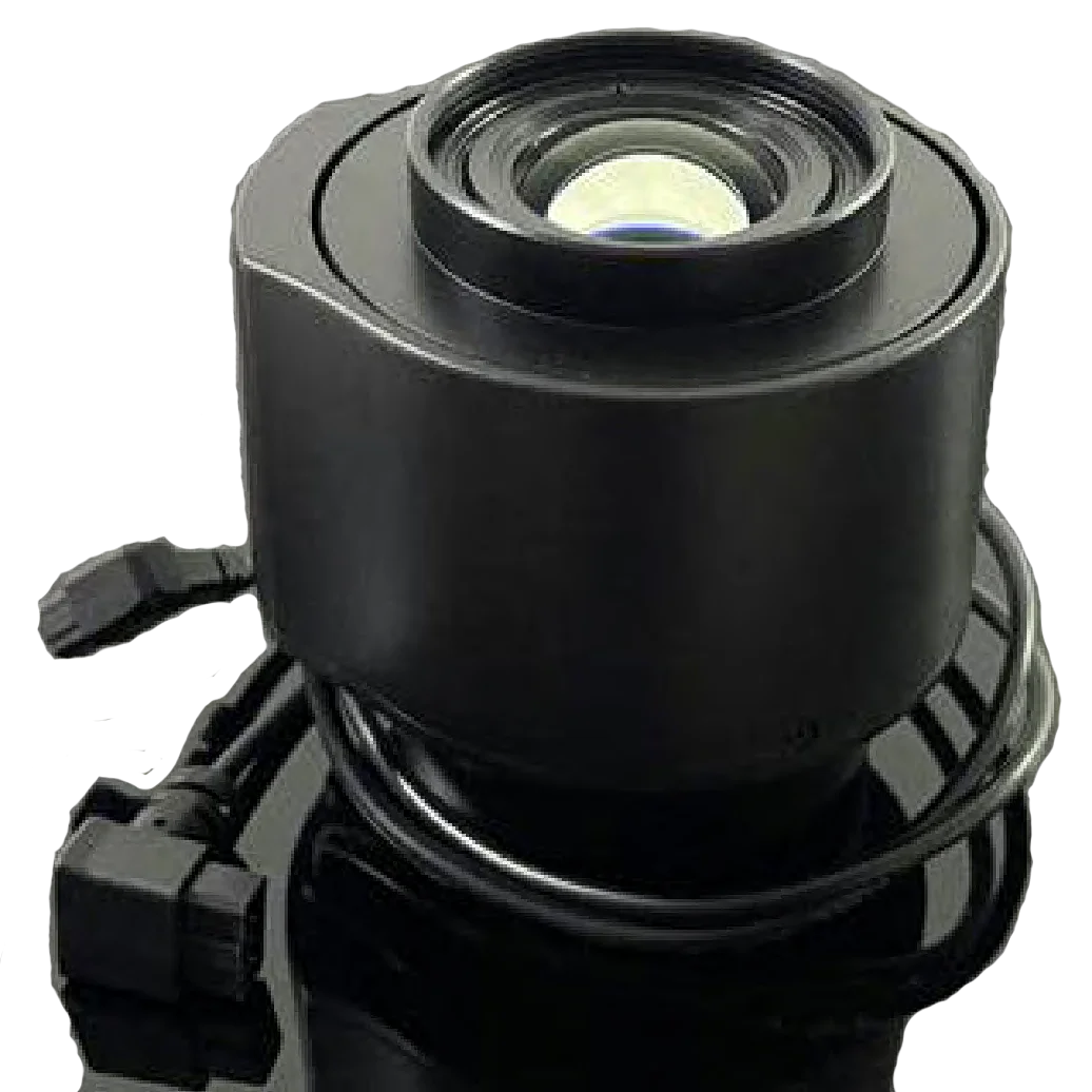 12 Megapixel P Iris Lens 35mm Motorized Zoom Lens, ITS Lens 1.1"
12 Megapixel P Iris Lens 35mm Motorized Zoom Lens, ITS Lens 1.1"