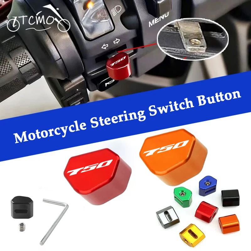 For Suzuki GSX-S750 GSXS750 GSX-S 750 CNC Aluminum Motorcycle Switch Button Turn Signal Switch Key Cap
For Suzuki GSX-S750 GSXS750 GSX-S 750 CNC Aluminum Motorcycle Switch Button Turn Signal Switch Key Cap
