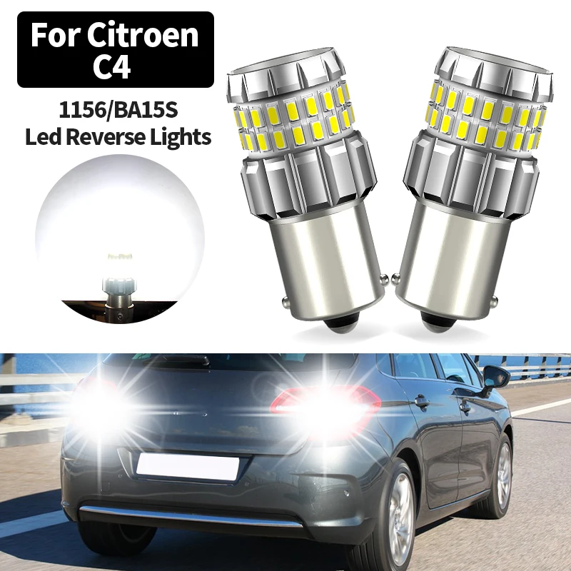 2 шт. 4014 SMD Canbus светодиодный резервный фонарь лампы заднего хода P21W BA15S 7506 1156 без ошибок для Citroen C4 1 2004-2011 автомобильные аксессуары
2 шт. 4014 SMD Canbus светодиодный резервный фонарь лампы заднего хода P21W BA15S 7506 1156 без ошибок для Citroen C4 1 2004-2011 автомобильные аксессуары