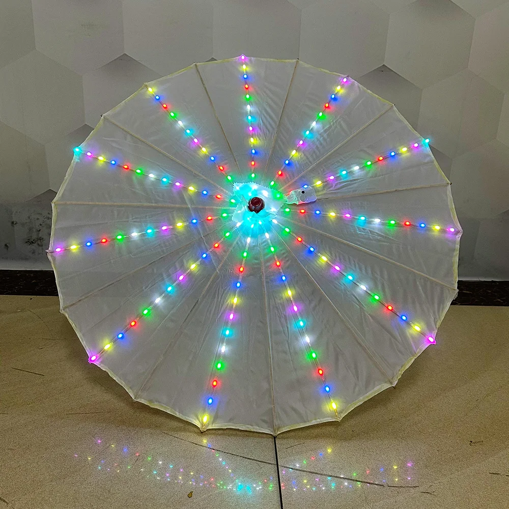 LED night-lit umbrellas, Halloween performance umbrellas, stage performance props, music festival parade performance umbrellas
LED night-lit umbrellas, Halloween performance umbrellas, stage performance props, music festival parade performance umbrellas