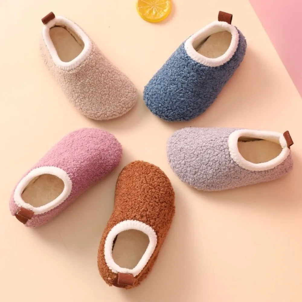 New Thickned Cotton Slippers Anti-slip Soft Sole Floor Shoes Warm Home Shoes Winter
New Thickned Cotton Slippers Anti-slip Soft Sole Floor Shoes Warm Home Shoes Winter