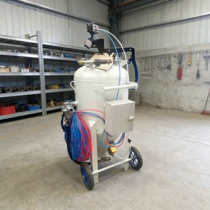 Sableuse Arenadora Pressure Concrete Unit High Sandblaster Blasting Blaster Sand Machine Sandblasting Sandblast for Metal
Sableuse Arenadora Pressure Concrete Unit High Sandblaster Blasting Blaster Sand Machine Sandblasting Sandblast for Metal