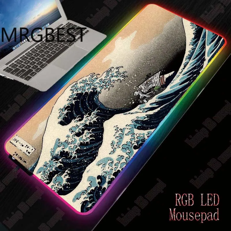 Japanese Waves Mouse Pad Rgb Pc Setup Accessories Gaming Table Gaming Desk Mat Notebook Computer Desks Office Mousepad Gamer
Japanese Waves Mouse Pad Rgb Pc Setup Accessories Gaming Table Gaming Desk Mat Notebook Computer Desks Office Mousepad Gamer