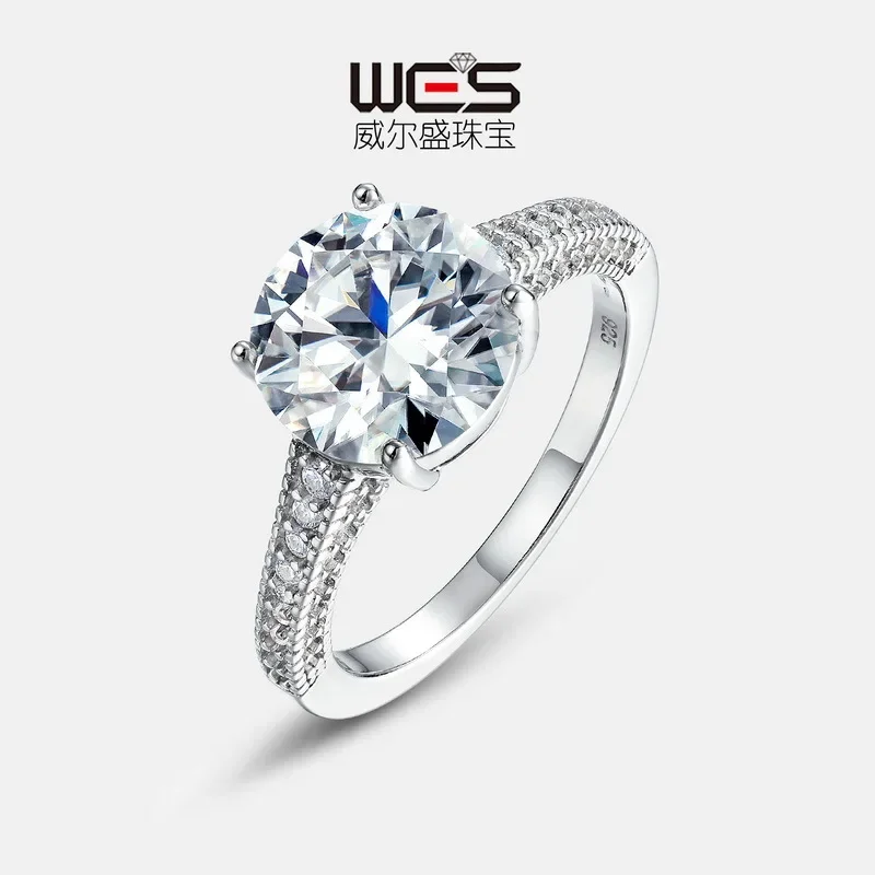 Women's 18K Gold Color Baby Stone PT950 Platinum Proposal and Engagement Couple Ring with Brilliant Moissanite Diamond Ring
Women's 18K Gold Color Baby Stone PT950 Platinum Proposal and Engagement Couple Ring with Brilliant Moissanite Diamond Ring