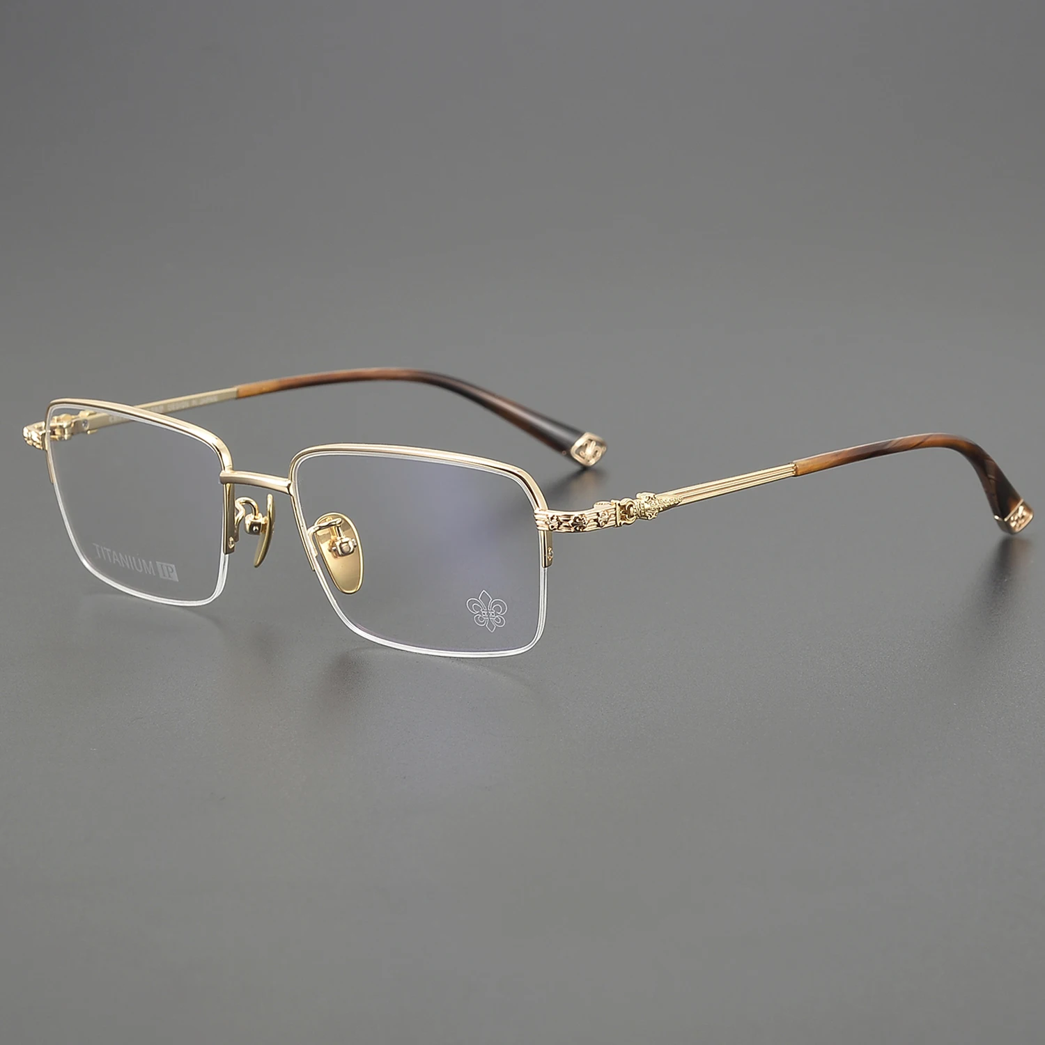 2025 Men's Square Retro Business Half Frame Glasses Frame Titanium Luxury Fashion Reading Optics Prescription Computer Eyeglass
2025 Men's Square Retro Business Half Frame Glasses Frame Titanium Luxury Fashion Reading Optics Prescription Computer Eyeglass