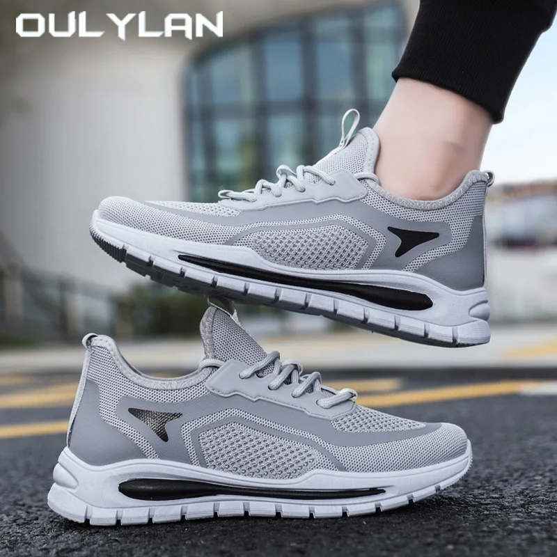 Oulylan Summer Leisure Lightweight Work Shoes Fashion Comfortable Low Cut Non-slip Sneaker Mesh Breathable Male Sports Footwear
Oulylan Summer Leisure Lightweight Work Shoes Fashion Comfortable Low Cut Non-slip Sneaker Mesh Breathable Male Sports Footwear