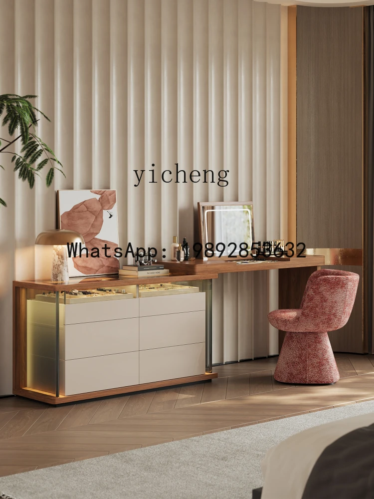 L1 minimalist dresser, chest, integrated cabinet, modern bedroom, bedside storage cabinet, flip-top makeup table
L1 minimalist dresser, chest, integrated cabinet, modern bedroom, bedside storage cabinet, flip-top makeup table