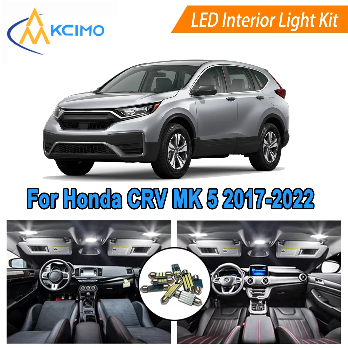 Canbus LED Interior Bulbs For Honda CRV MK 5 2017-2022 Car Accessories Reading Dome Light Kit
Canbus LED Interior Bulbs For Honda CRV MK 5 2017-2022 Car Accessories Reading Dome Light Kit