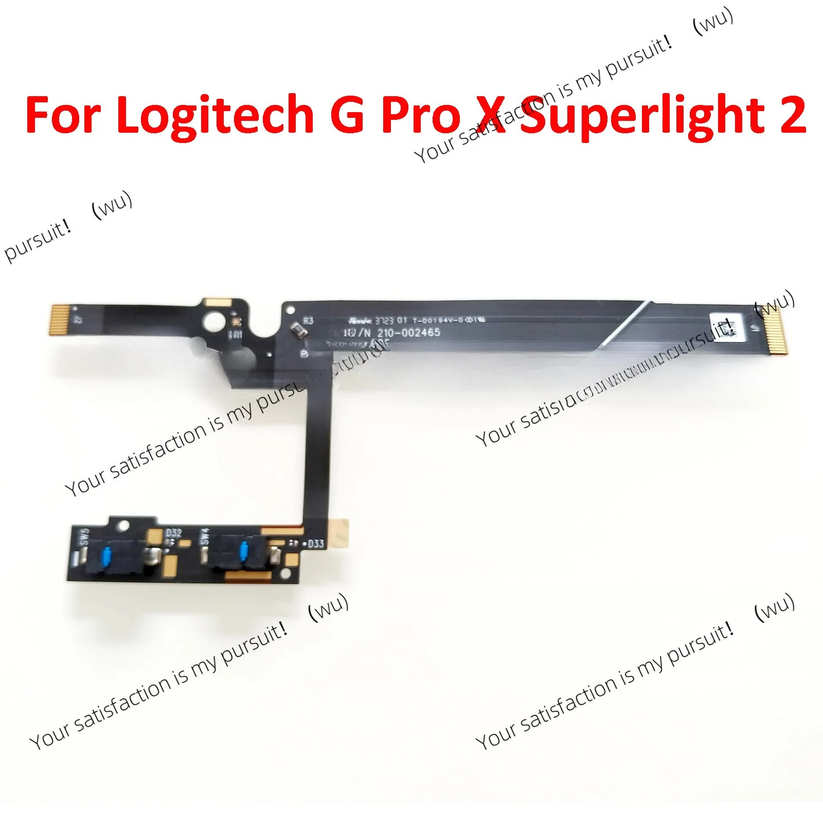 Плоский основной кабель мыши + замена боковых кнопок для беспроводной мыши Logitech G Pro X Superlight 2
Плоский основной кабель мыши + замена боковых кнопок для беспроводной мыши Logitech G Pro X Superlight 2