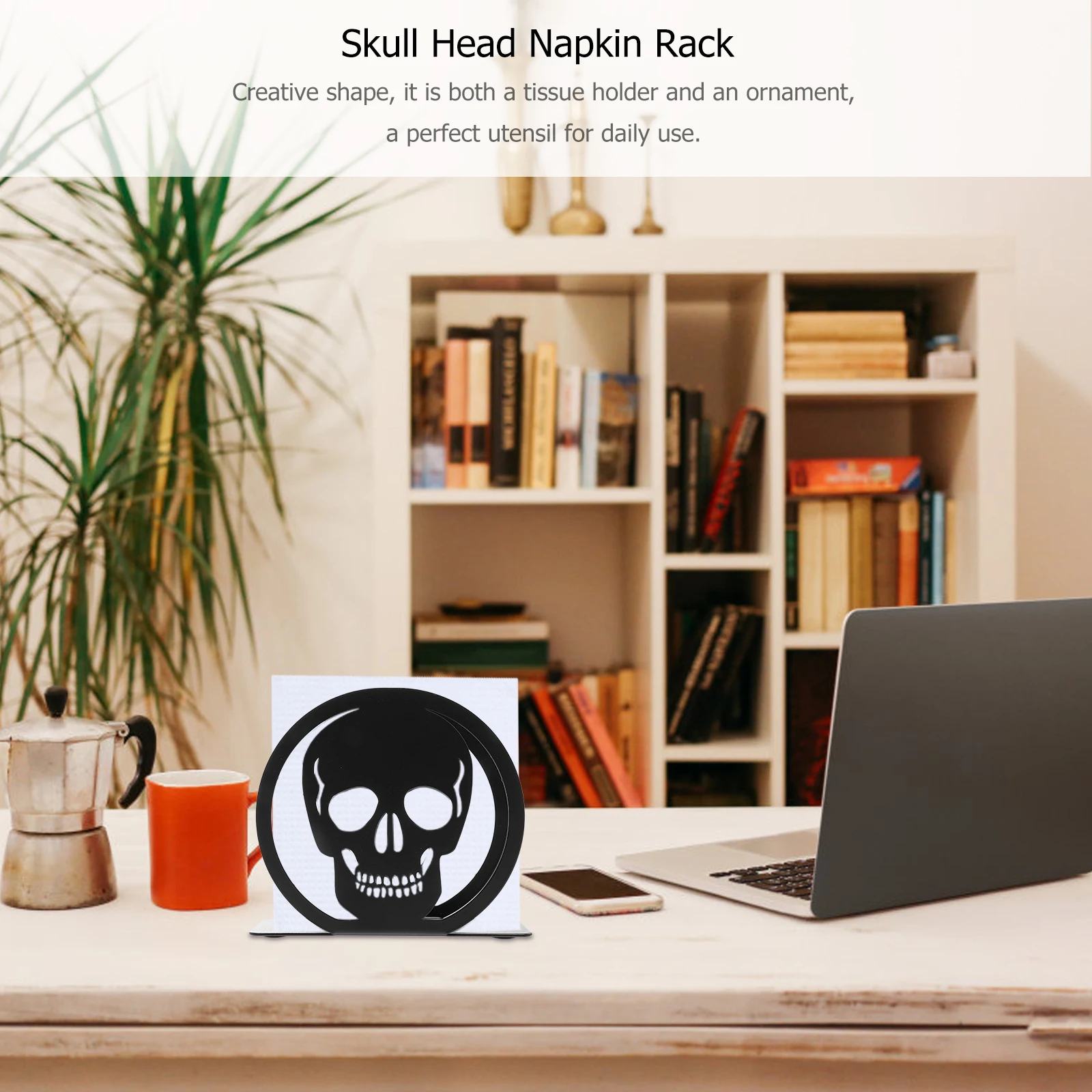 1pc Metal Paper Towel Holder Napkin Stand Tissue Rack Wear Resistance Drop Resistant Kitchen Countertop Dining Table Decorative
1pc Metal Paper Towel Holder Napkin Stand Tissue Rack Wear Resistance Drop Resistant Kitchen Countertop Dining Table Decorative