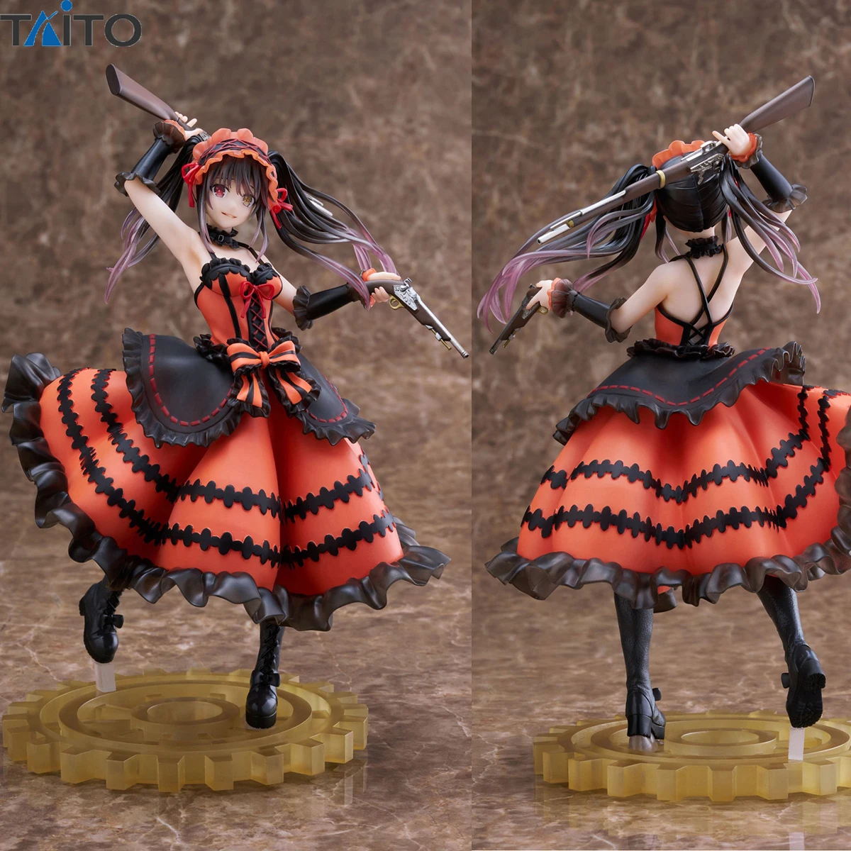 In Stock Original TAITO Date A Live IV AMP + Kurumi Tokisaki Figure Zafkiel Anime Figure Collectible Model Toy 23cm Doll
In Stock Original TAITO Date A Live IV AMP + Kurumi Tokisaki Figure Zafkiel Anime Figure Collectible Model Toy 23cm Doll