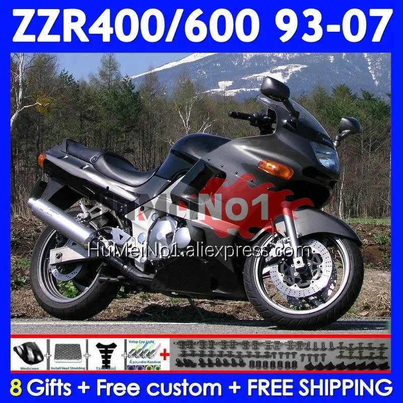 ZZR400 для KAWASAKI NINJA ZZR 400 93 94 95 96 97 98 99 00 01 237No.104 ZZR-400 2002 2003 2004 2005 Серый черный 2006 2007 Обтекатель
ZZR400 для KAWASAKI NINJA ZZR 400 93 94 95 96 97 98 99 00 01 237No.104 ZZR-400 2002 2003 2004 2005 Серый черный 2006 2007 Обтекатель
