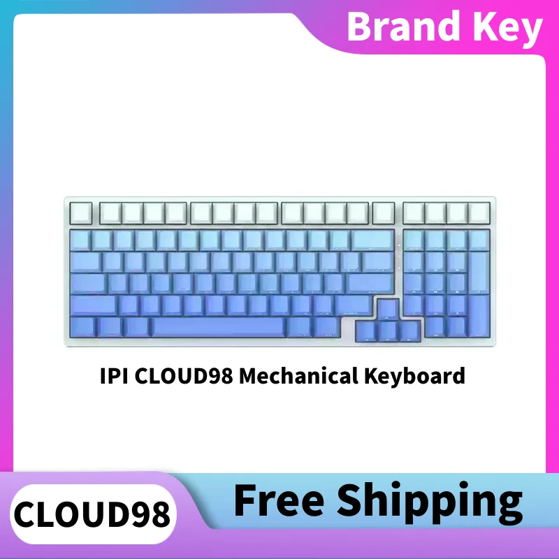 Механическая клавиатура IPI CLOUD 98, проводной магнитный переключатель, 98 клавиш RT RGB, горячая замена, индивидуальные HIFI ПК, киберспортивные игровые клавиатуры для ноутбуков
Механическая клавиатура IPI CLOUD 98, проводной магнитный переключатель, 98 клавиш RT RGB, горячая замена, индивидуальные HIFI ПК, киберспортивные игровые клавиатуры для ноутбуков