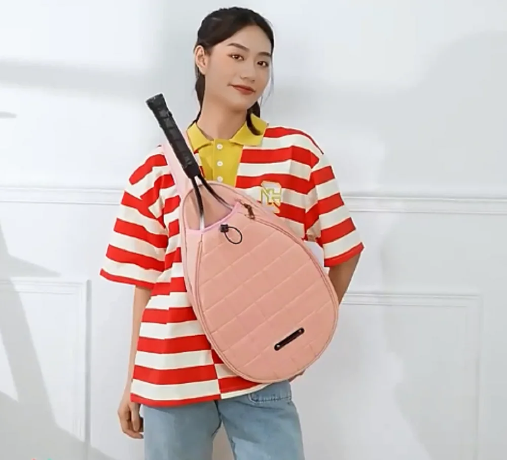Badminton Bag Women'S One-Shoulder Messenger Crossbody Children'S Gymbag Sports Men'S Large-Capacity Tennis Rackets Bag
Badminton Bag Women'S One-Shoulder Messenger Crossbody Children'S Gymbag Sports Men'S Large-Capacity Tennis Rackets Bag