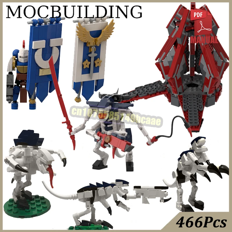 Tyranided Warriors Monster Creatures Ultra Marinesed MOC Building Block 40k Models Construction DropPod Toys Birthday Gift
Tyranided Warriors Monster Creatures Ultra Marinesed MOC Building Block 40k Models Construction DropPod Toys Birthday Gift