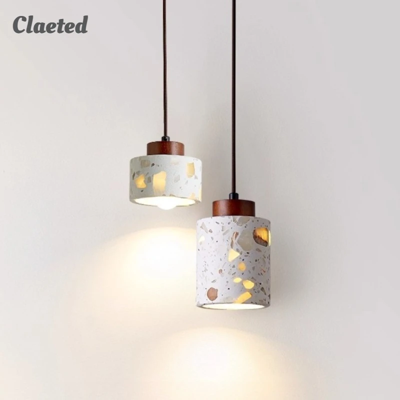 Minimalist Bedroom Headboard Pendant Light Nordic Creative Wabi Sabi Style Retro Homestay Terrazzo Restaurant Lighting Fixtures
Minimalist Bedroom Headboard Pendant Light Nordic Creative Wabi Sabi Style Retro Homestay Terrazzo Restaurant Lighting Fixtures