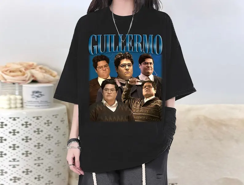 Guillermo Director T-Shirt, Guillermo Shirt Tees Fan Guillermo Modern Vintage Shirt, Retro T-Shirt
Guillermo Director T-Shirt, Guillermo Shirt Tees Fan Guillermo Modern Vintage Shirt, Retro T-Shirt