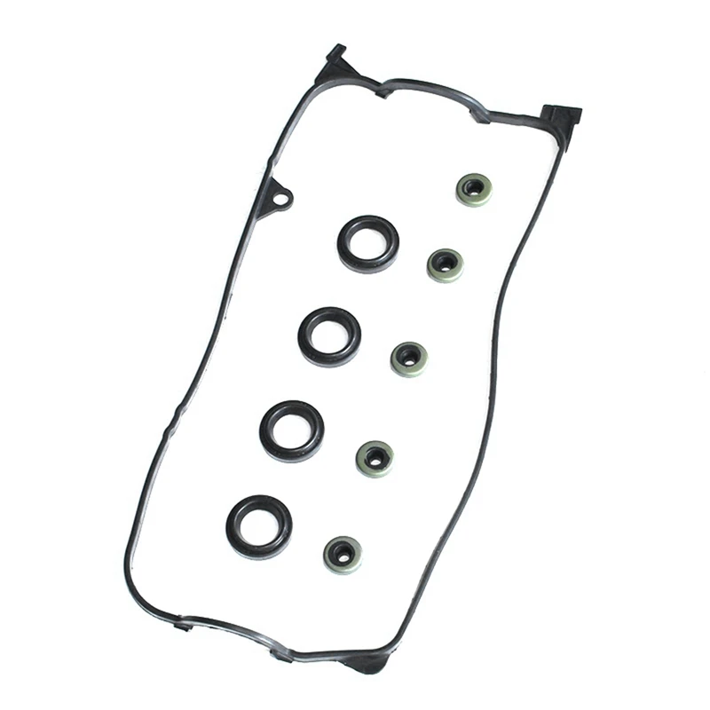 2 шт., прокладка крышки клапана автомобиля для Honda Civic VTEC D15Z1 D16Z6 2001-2005
2 шт., прокладка крышки клапана автомобиля для Honda Civic VTEC D15Z1 D16Z6 2001-2005