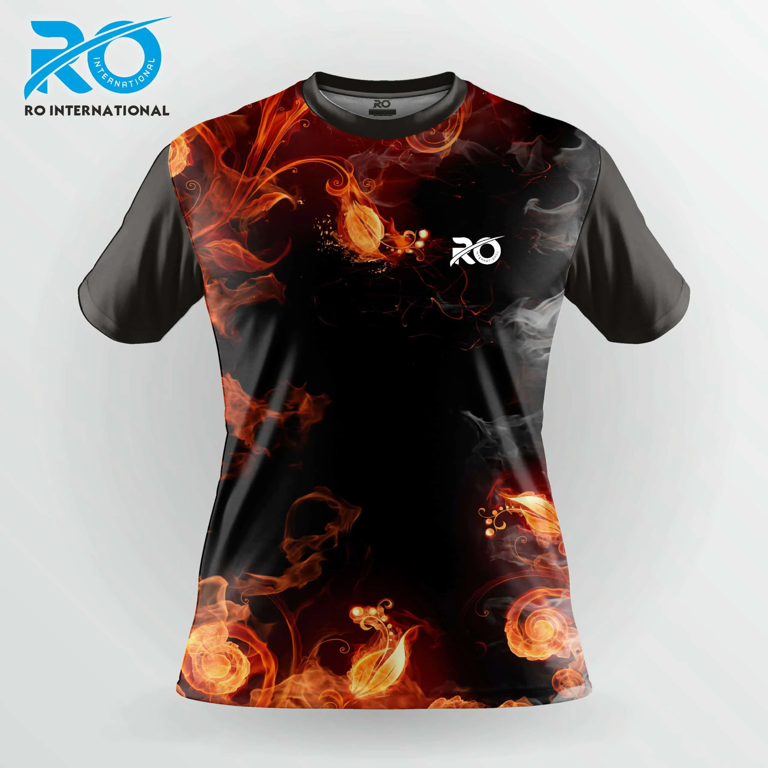RO Brand Running,fitness,outdoor extreme sports men's T-shirt,badminton women's round neck fashionable short sleeved T-shirt
RO Brand Running,fitness,outdoor extreme sports men's T-shirt,badminton women's round neck fashionable short sleeved T-shirt