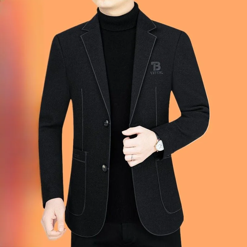 Casual Men's Suiting Spring Autumn New Sle Busin Casual Single Piece Iron Free Dad Jaet Versatile Long Lasting
Casual Men's Suiting Spring Autumn New Sle Busin Casual Single Piece Iron Free Dad Jaet Versatile Long Lasting