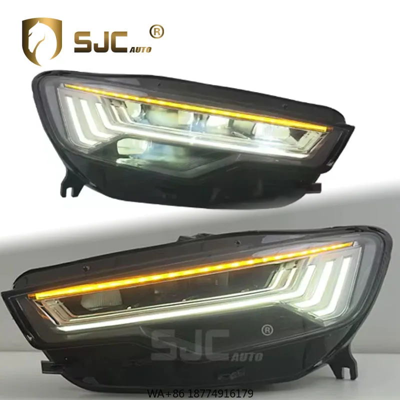 Car Accessories Modified Front Headlights for Pre-lci A6 C7 2012-2015 Year Upgrade to New Style LED Headlamp Plug&Play
Car Accessories Modified Front Headlights for Pre-lci A6 C7 2012-2015 Year Upgrade to New Style LED Headlamp Plug&Play