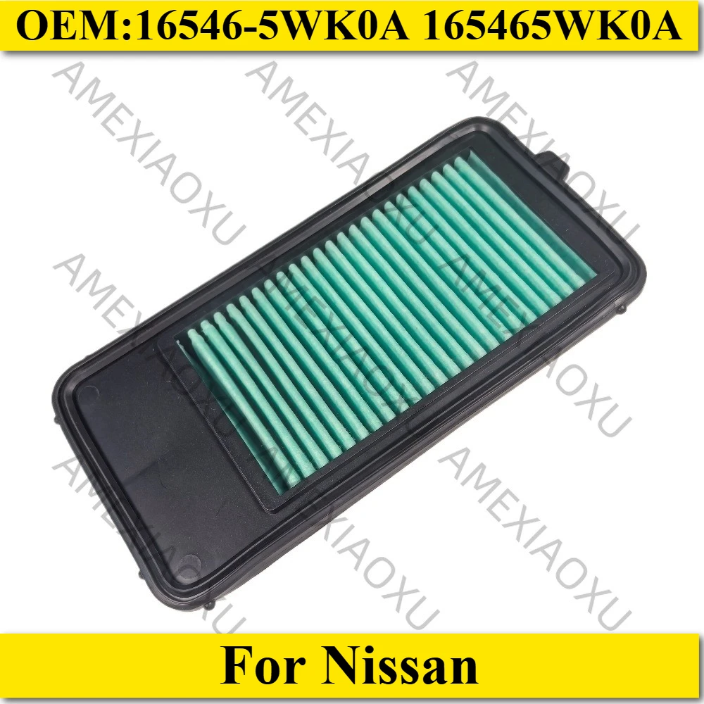 AMEXIAOXU 1 Pc air filter element 16546-5WK0A FOR Nissan
AMEXIAOXU 1 Pc air filter element 16546-5WK0A FOR Nissan