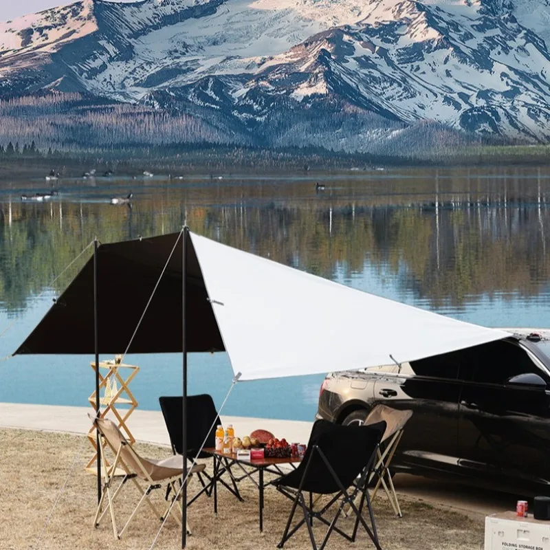 Car Roof Home Outdoor Survival Shelter Parties Beach Awning Side Sun Shelter Waterproof Cover Family Tourist Camping Hiking
Car Roof Home Outdoor Survival Shelter Parties Beach Awning Side Sun Shelter Waterproof Cover Family Tourist Camping Hiking
