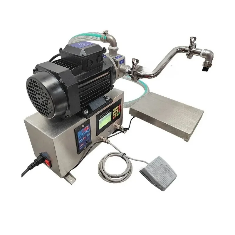 EasyGlobal Factory StoreN1-50 High Viscosity Material Filling Machine With Rotor Pump Sesame Ketchup Batter Meat Stuffing Digita
EasyGlobal Factory StoreN1-50 High Viscosity Material Filling Machine With Rotor Pump Sesame Ketchup Batter Meat Stuffing Digita
