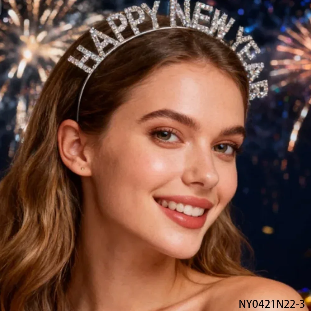 PESENAR Новогодние повязки на голову и погоны: с помощью дизайна с Новым годом, добавления праздничной атмосферы к вечеринке.
PESENAR Новогодние повязки на голову и погоны: с помощью дизайна с Новым годом, добавления праздничной атмосферы к вечеринке.