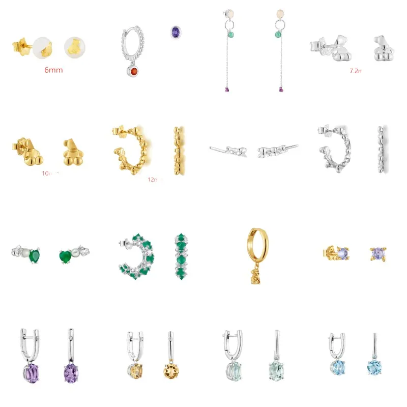 Fresh Drop! Barcelona Bear S925 Necklace – Flamenco Luxe, Free Shipping Today
Fresh Drop! Barcelona Bear S925 Necklace – Flamenco Luxe, Free Shipping Today