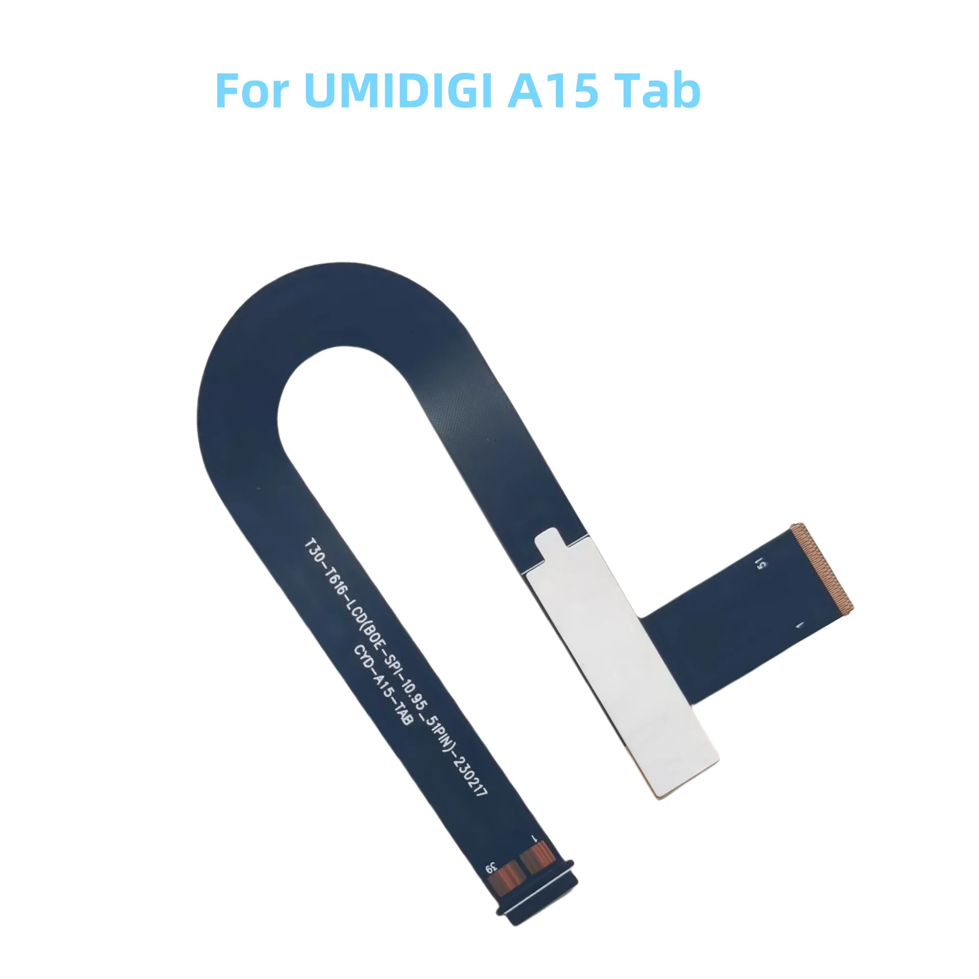 New For UMIDIGI A15 Tab Main Board Transfer FPC Replacement Cable Module Mainboard Connector Accessories 
New For UMIDIGI A15 Tab Main Board Transfer FPC Replacement Cable Module Mainboard Connector Accessories