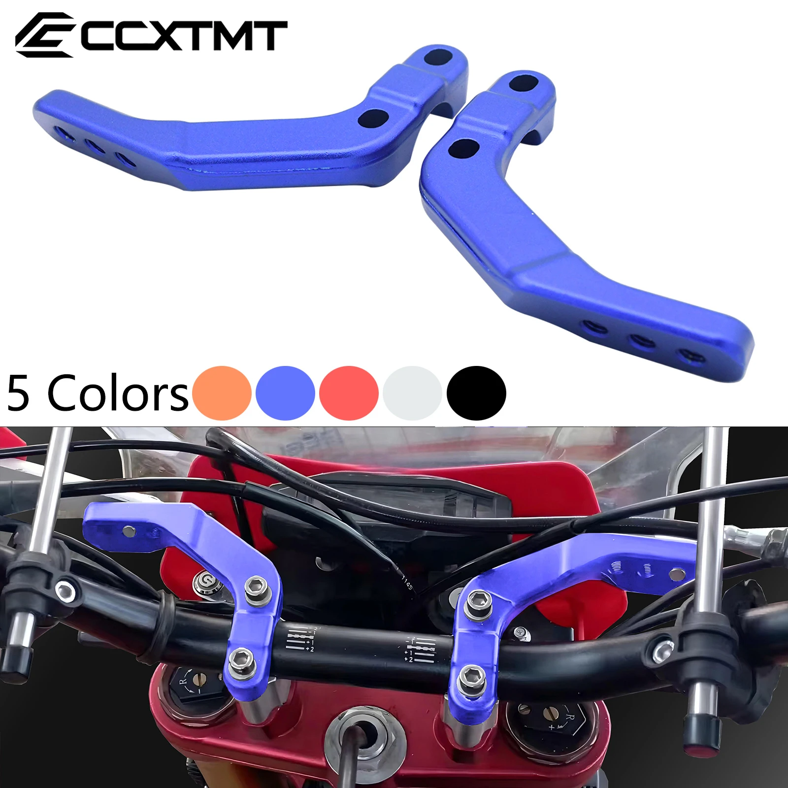 Motorcycle CNC Handguard Bracket 22mm 28mm Handlebar Retrofit Support For KTM Honda Kawasaki Suzuki Yamaha YZ250F YZ450F WR250F
Motorcycle CNC Handguard Bracket 22mm 28mm Handlebar Retrofit Support For KTM Honda Kawasaki Suzuki Yamaha YZ250F YZ450F WR250F