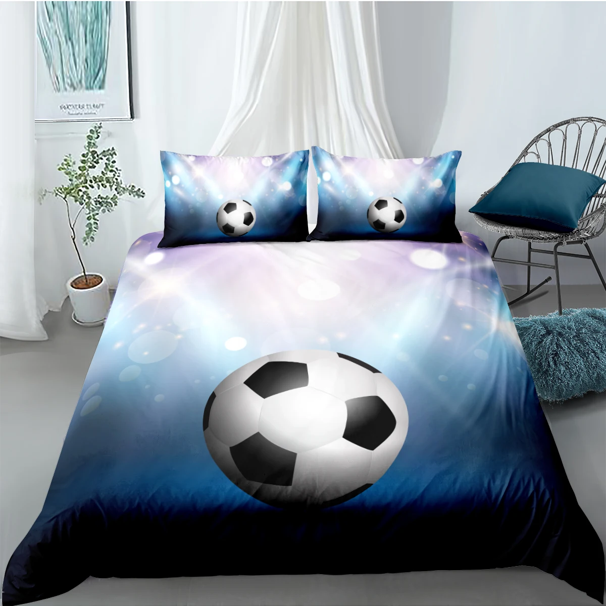Footnall Beddings 3D Duvet Cover Sets Modern Comforter Cases and Pillow Slips King Queen Super King Twin Full Size 203*230cm
Footnall Beddings 3D Duvet Cover Sets Modern Comforter Cases and Pillow Slips King Queen Super King Twin Full Size 203*230cm