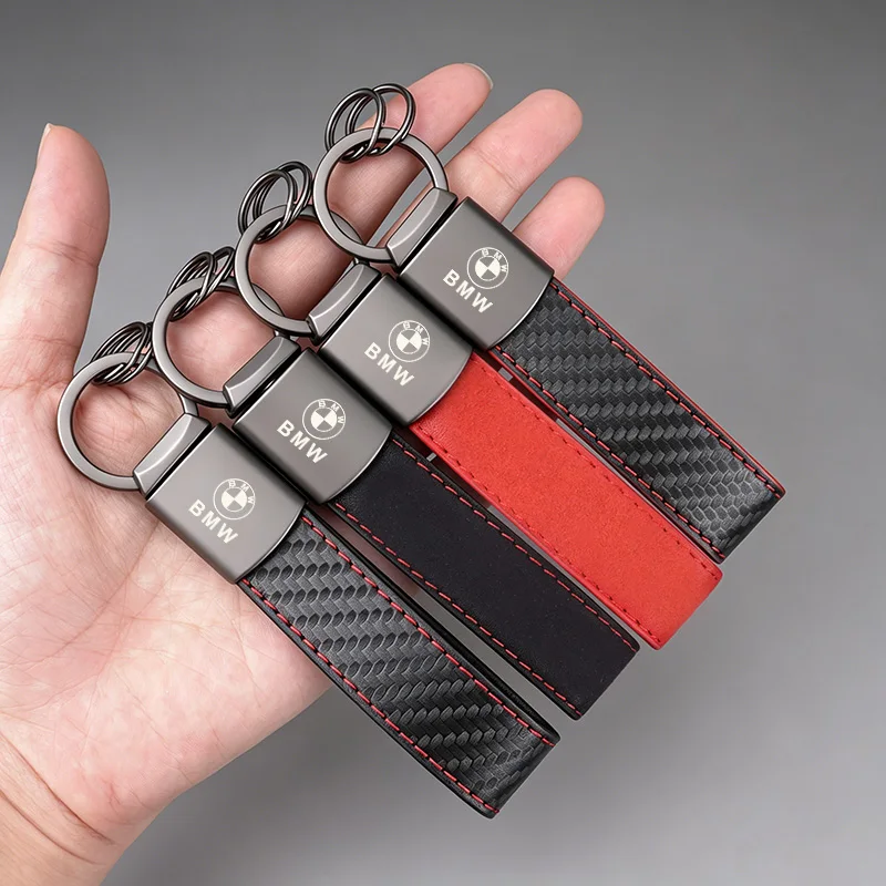 Leather Kaychain For BMW M Emblem E46 E36 E34 F10 E90 F30 E60 F30 E53 E30 E92 E87 E30 Car Key Ring Holder Pendent High-end Gifts
Leather Kaychain For BMW M Emblem E46 E36 E34 F10 E90 F30 E60 F30 E53 E30 E92 E87 E30 Car Key Ring Holder Pendent High-end Gifts