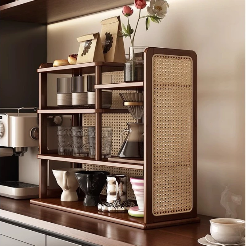 Modern Office Tea Set Organizer Multi-Tier Coffee Cup Display Stand Bamboo Mug Holder Minimalist Walnut Color Bar Showcase
Modern Office Tea Set Organizer Multi-Tier Coffee Cup Display Stand Bamboo Mug Holder Minimalist Walnut Color Bar Showcase