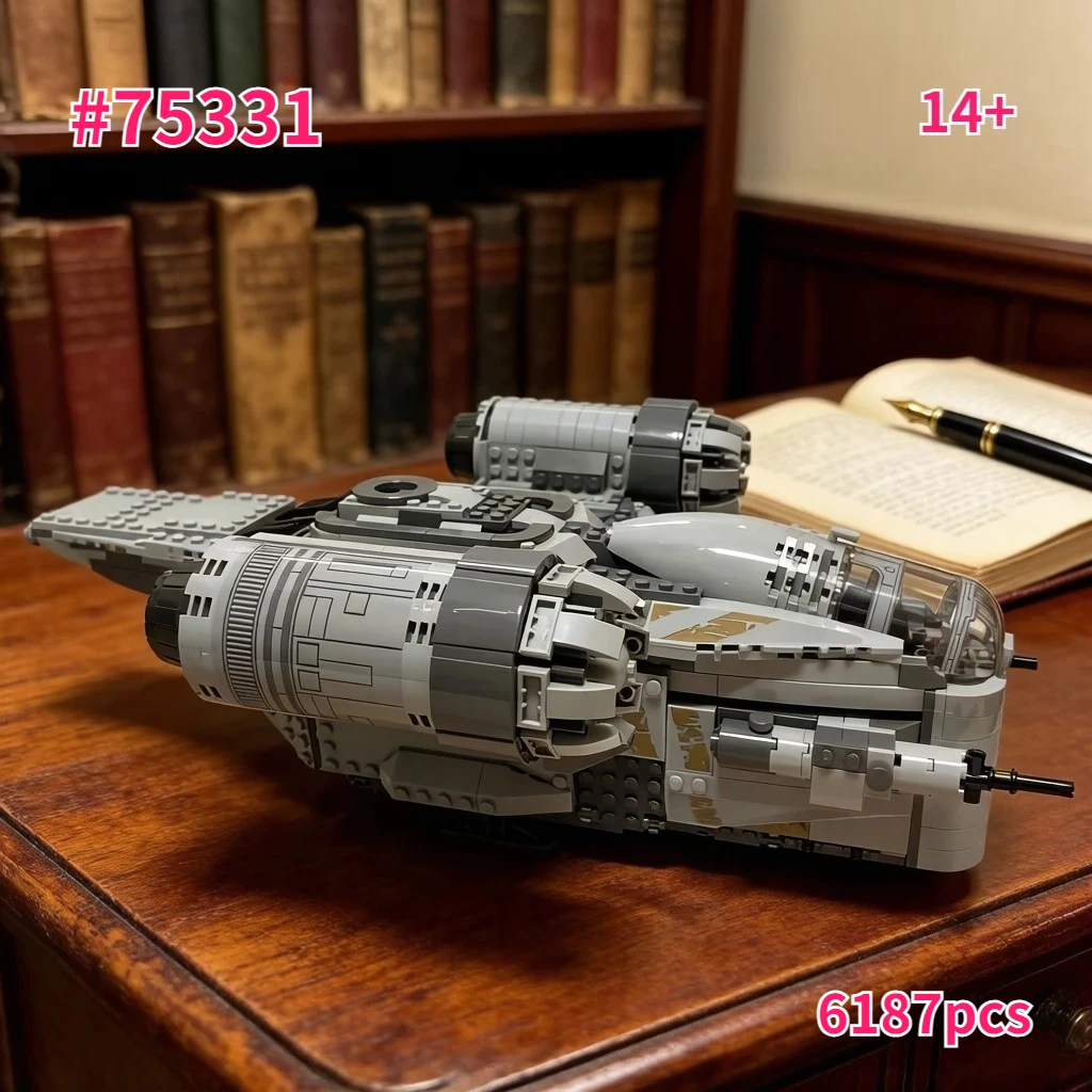 The Razored Crest Exclusive Building Blocks Bricks 75331 Star Toys for Adults Birthday Gifts Christmas Decoration, 6187pcs
The Razored Crest Exclusive Building Blocks Bricks 75331 Star Toys for Adults Birthday Gifts Christmas Decoration, 6187pcs