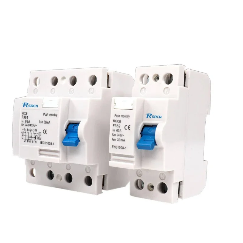 Устройство защитного отключения (УЗО) F364/F360 4P 32A с высокой отключающей способностью, электромагнитного/электронного типа
Устройство защитного отключения (УЗО) F364/F360 4P 32A с высокой отключающей способностью, электромагнитного/электронного типа