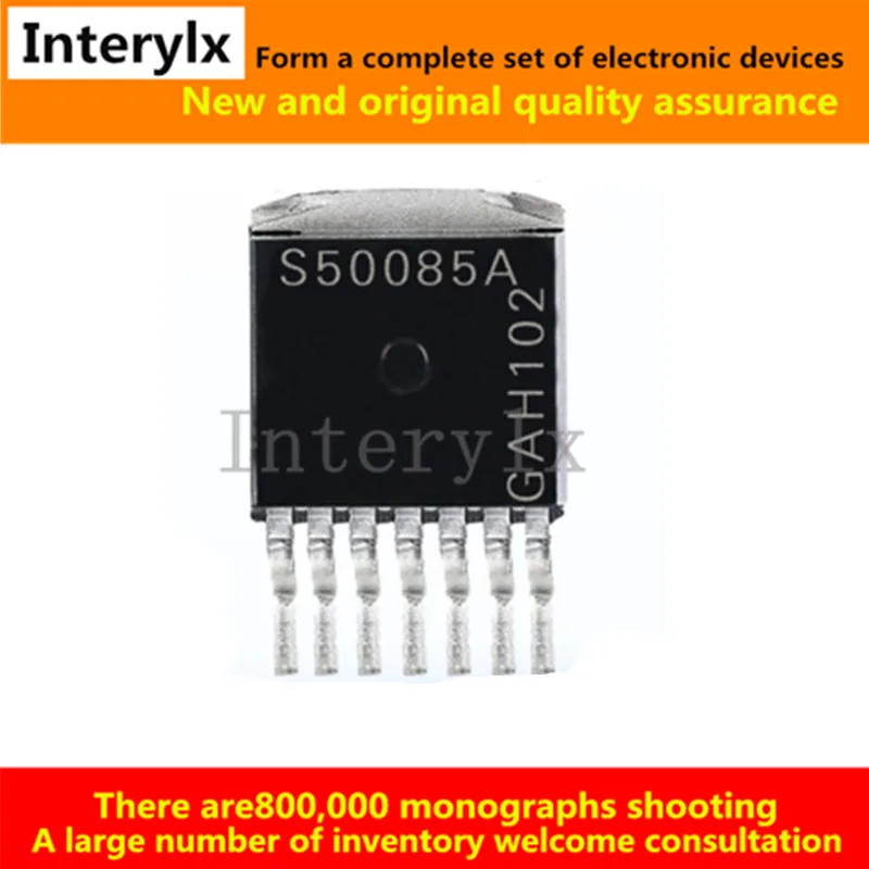 10Pcs/Lot BTS50085-1TMA BTS50085-1TM BTS50085-1T BTS50085-1 BTS500851TMAATMA1 IC PWR SWITCH N-CHAN 1:1 TO220-7
10Pcs/Lot BTS50085-1TMA BTS50085-1TM BTS50085-1T BTS50085-1 BTS500851TMAATMA1 IC PWR SWITCH N-CHAN 1:1 TO220-7