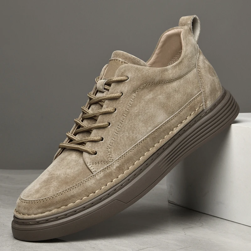 Classic New Men's Genuine Leather Casual Shoes Winter Men's Ankle Boots High Quality High Top Shoes Warm Plush Business Shoes
Classic New Men's Genuine Leather Casual Shoes Winter Men's Ankle Boots High Quality High Top Shoes Warm Plush Business Shoes