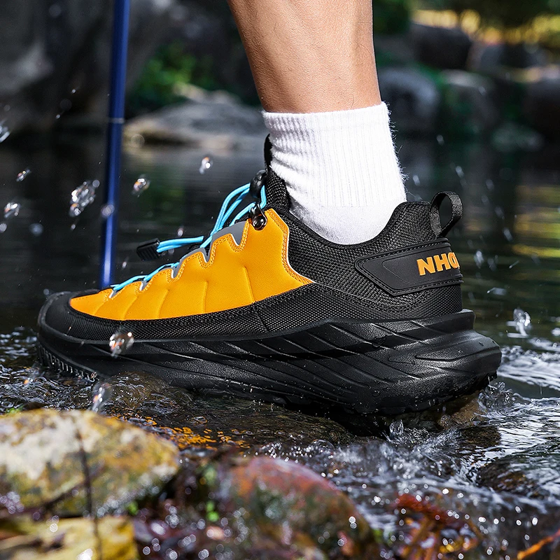 Spring And Autumn Men'S Mountaneering Shoes Anti Slip And Grasping Sports Shoes Suitable For Outdoor Off Road Travel And Camping
Spring And Autumn Men'S Mountaneering Shoes Anti Slip And Grasping Sports Shoes Suitable For Outdoor Off Road Travel And Camping