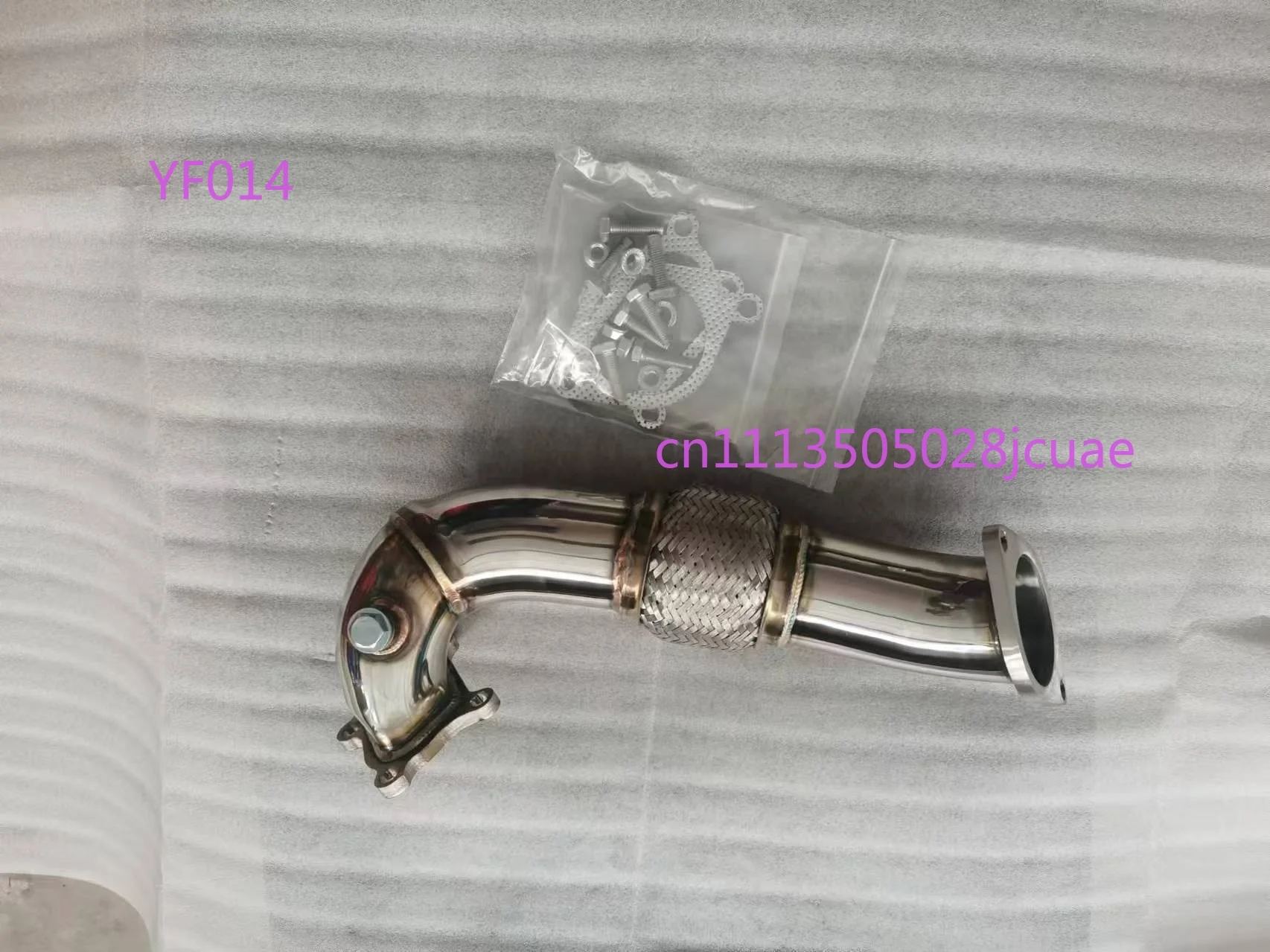 Turbo Downpipe Exhaust 3" for 2007-2013 Mazda 3 MPS Speed3 DISI 2.3L
Turbo Downpipe Exhaust 3" for 2007-2013 Mazda 3 MPS Speed3 DISI 2.3L
