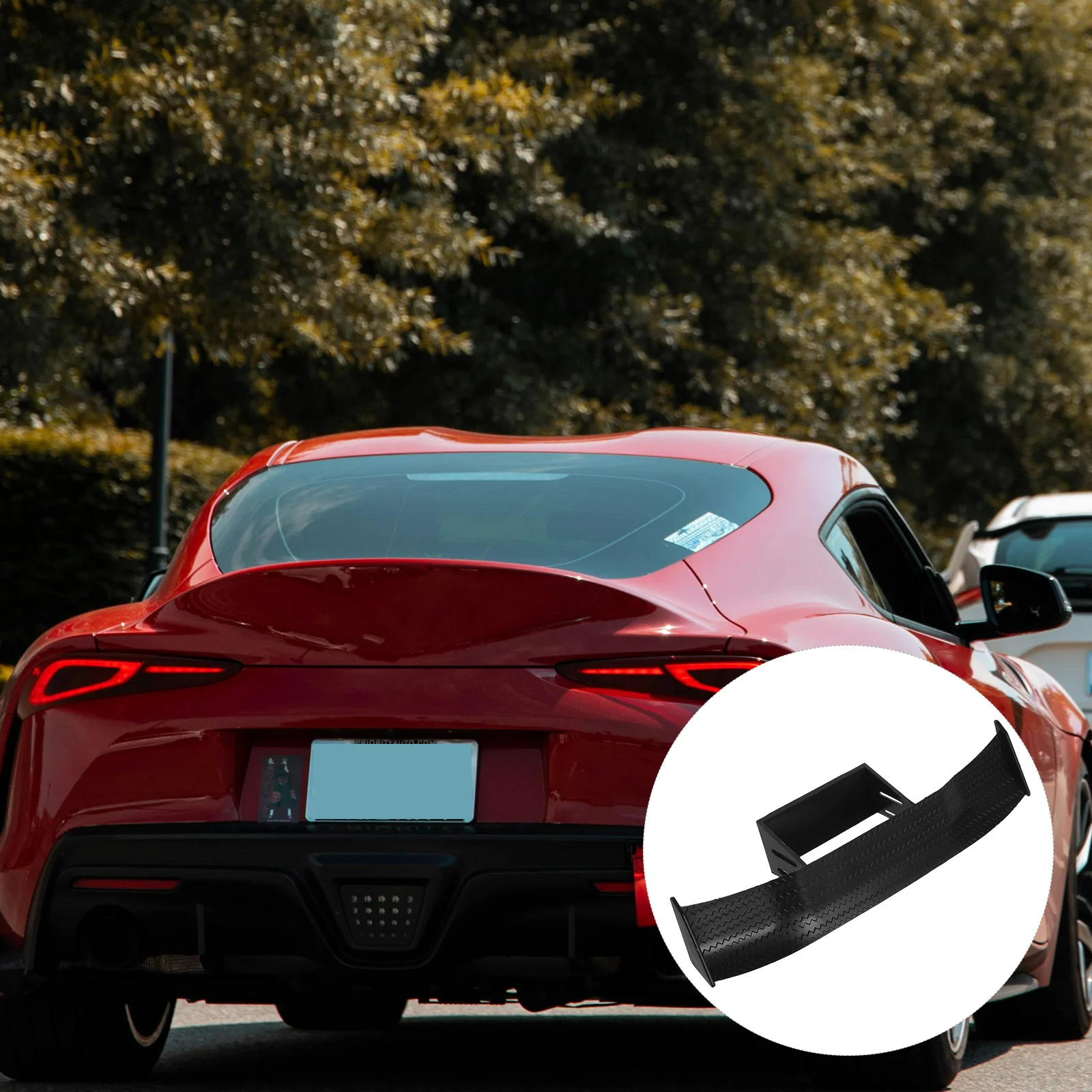 Car Mini Spoiler Wing Universal Fit No Drill Installation Car Roof Decoration Sticker For Auto Exterior Accessories Rear Tail
Car Mini Spoiler Wing Universal Fit No Drill Installation Car Roof Decoration Sticker For Auto Exterior Accessories Rear Tail