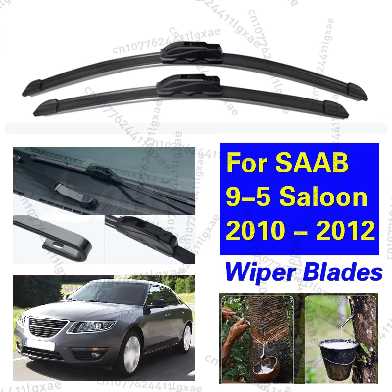 For SAAB 9-5 Saloon 2010 - 2012 Car Front Wiper Blade Atuo Windscreen Windshield Wipers Blades Window Wash Fit Hook Arms 24"+21"
For SAAB 9-5 Saloon 2010 - 2012 Car Front Wiper Blade Atuo Windscreen Windshield Wipers Blades Window Wash Fit Hook Arms 24"+21"