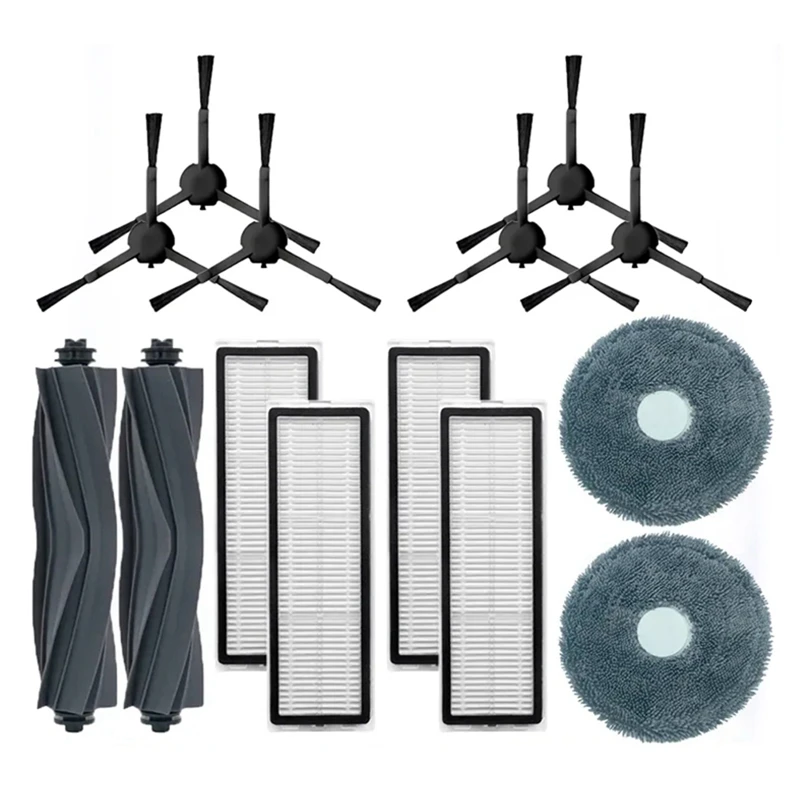 For Dreame L10S Pro / RLS6L / Xiaomi S10+ Vacuum Cleaner Parts Main Brush Side Brush HEPA Filter Mop Cloth Spare Parts
For Dreame L10S Pro / RLS6L / Xiaomi S10+ Vacuum Cleaner Parts Main Brush Side Brush HEPA Filter Mop Cloth Spare Parts